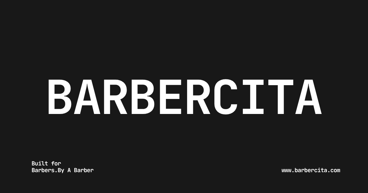 barbercita.com