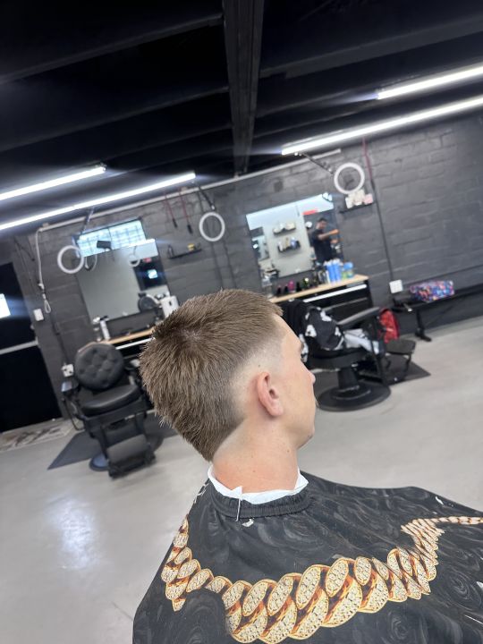 Inside G3 Barbershop, photo 2