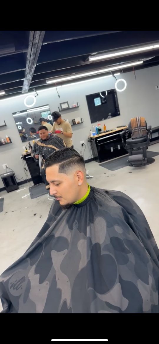 Inside G3 Barbershop, photo 10