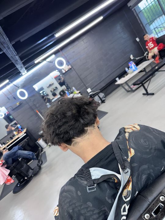 Inside G3 Barbershop, photo 1