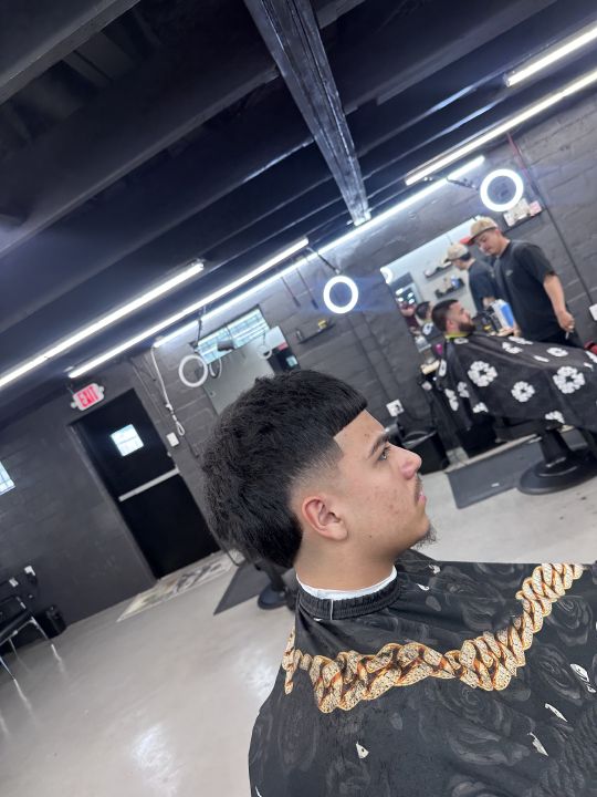 Inside G3 Barbershop, photo 3
